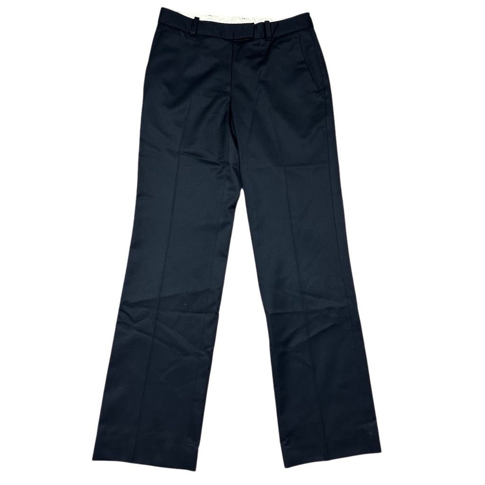 Brooks Brothers Women's Black Caroline Fit Dress Pants 0 Workwear Straight Leg